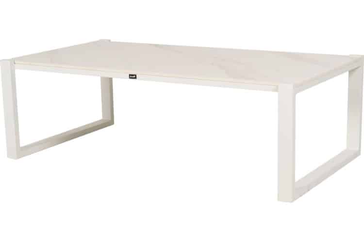 Jordan sofagruppe 3+1+1 m/bord - hvit/Sunbrella frosty chiné - Bilde 4