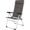 Salvador campingstol høy rygg - grå