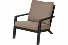 Denver sofastol - sort/bark