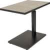 Portland høydejusterbart sidebord - sort