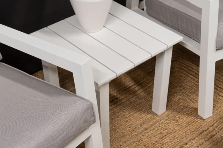 Winchester reclinersett - hvit/lys grå - Bilde 4