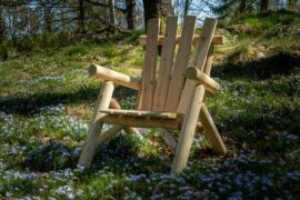 Alternative view of Michigan stol - vareprøve