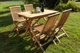 Skagen sammenleggbart bord L120 - Vareprøve Skagen sammenleggbart bord L120 - Vareprøve