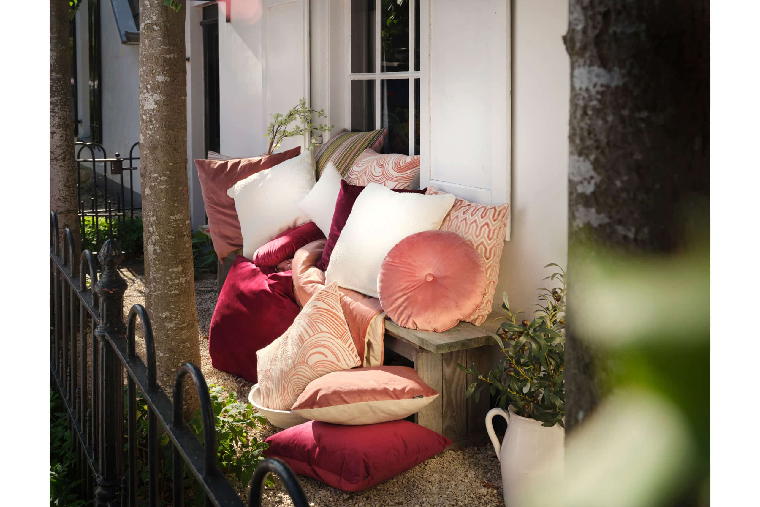 Estelle pyntepute 50x50 - natural Estelle pyntepute 50x50 - natural - Bilde 4