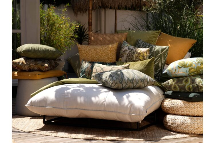 Pearl pyntepute 50x30 - green - Bilde 2
