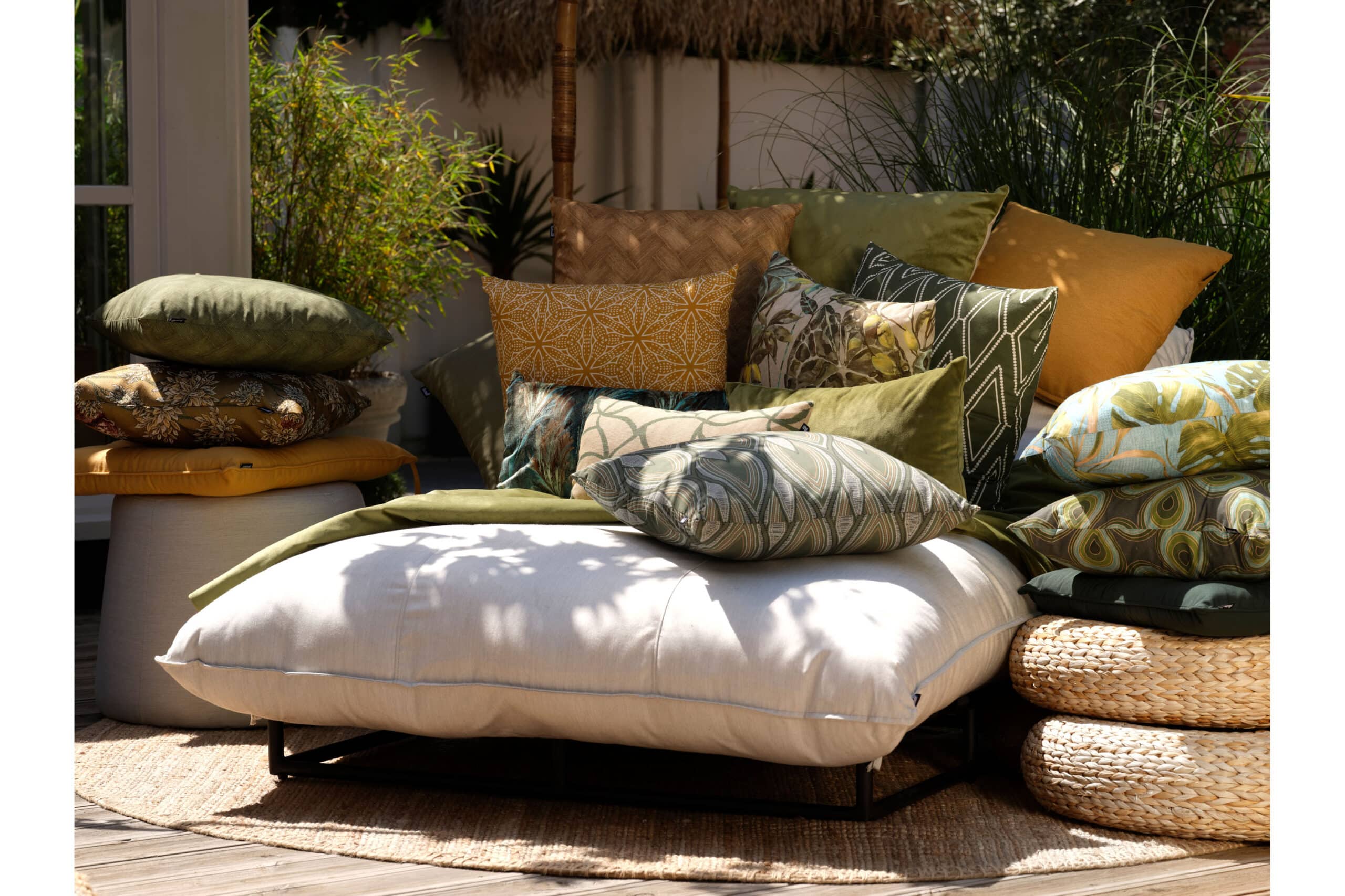 Pearl pyntepute 50x30 - green Pearl pyntepute 50x30 - green - Bilde 2