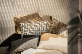 Otis pyntepute 50x50 - beige