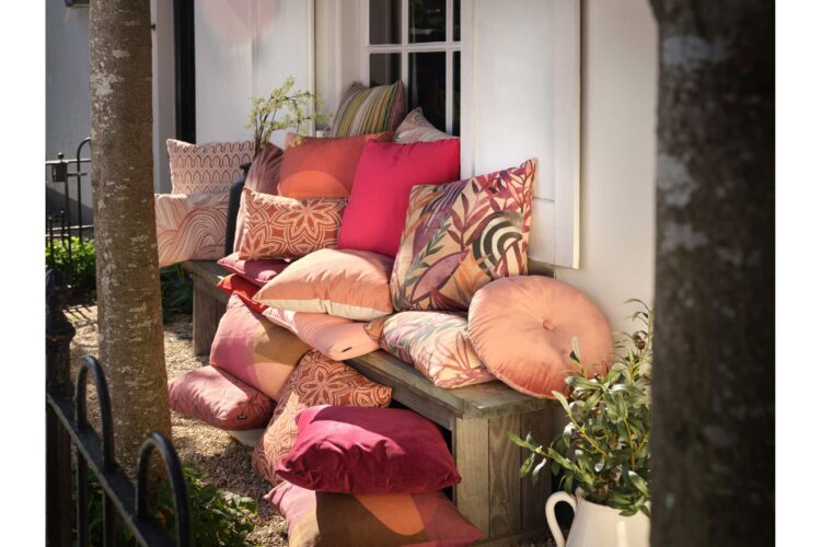 Cloe pyntepute 50x50 - pink - Bilde 4
