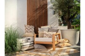 Otis pyntepute 50x50 - beige