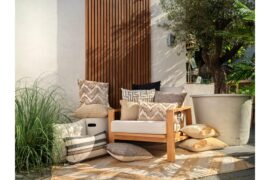 Otis pyntepute 50x50 - beige