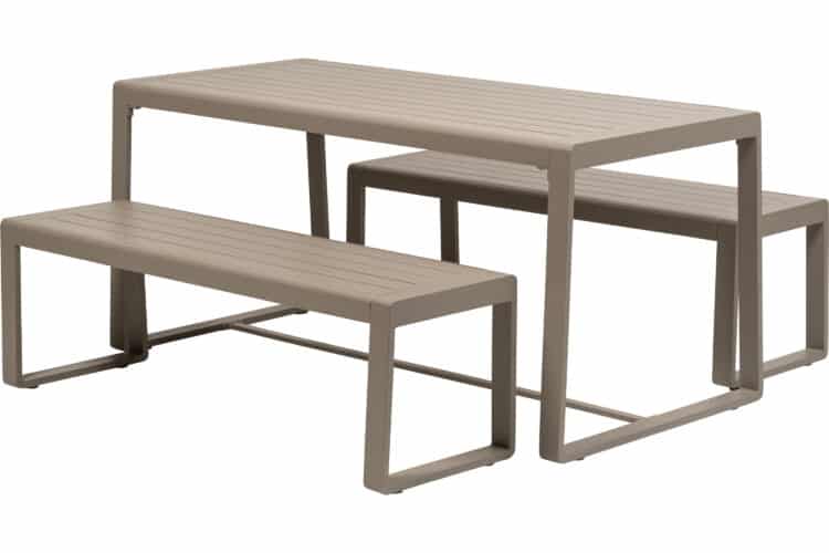 Campelo spisebord - sand - Bilde 2
