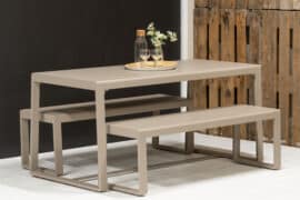 Campelo spisebord - sand