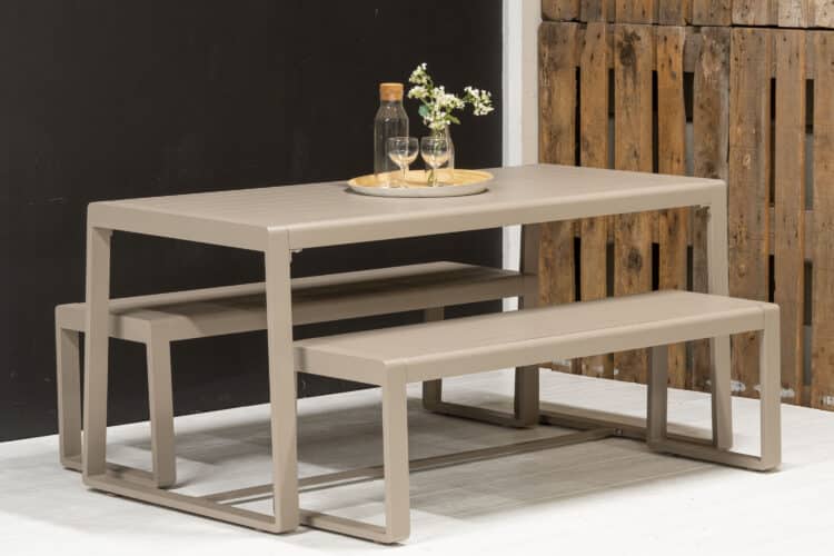 Campelo spisebord - sand - Bilde 3