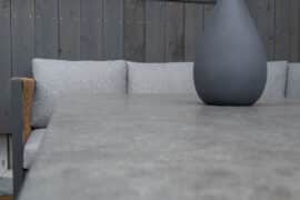 Cadley hjørnesofa m/bord - antrasitt