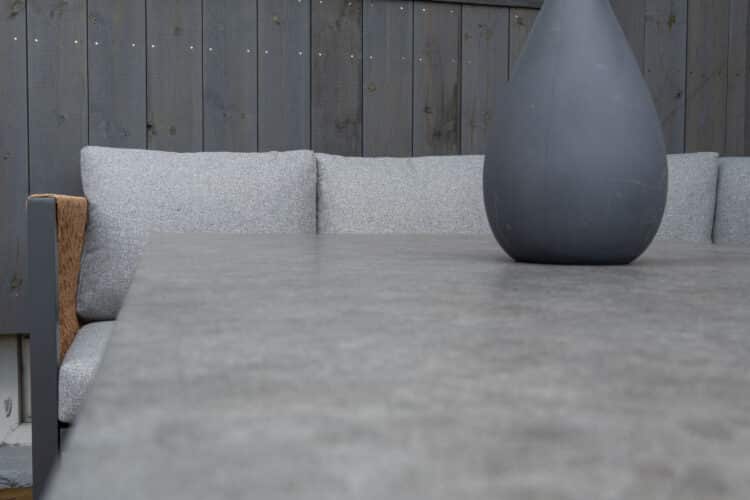 Cadley hjørnesofa m/bord - antrasitt - Bilde 4