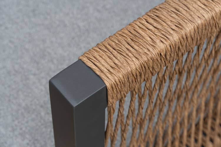 Cadley hjørnesofa m/bord - antrasitt - Bilde 5