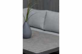 Cadley hjørnesofa m/bord - antrasitt