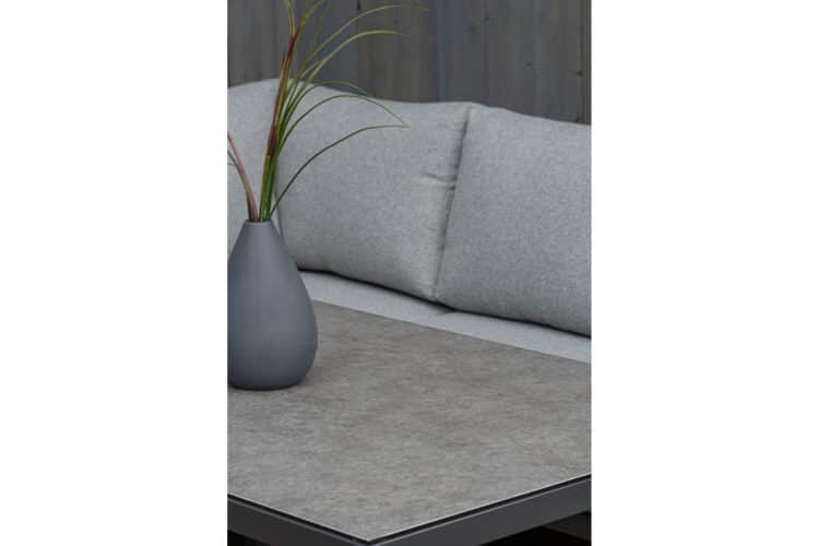 Cadley hjørnesofa m/bord - antrasitt - Bilde 6