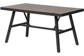 Cadley hjørnesofa m/bord - antrasitt