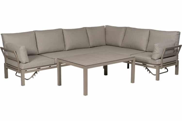 Arkolla hjørnesofa m/bord - sand - Bilde 2
