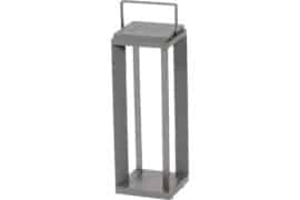 Lysne led lampe stor - antrasitt