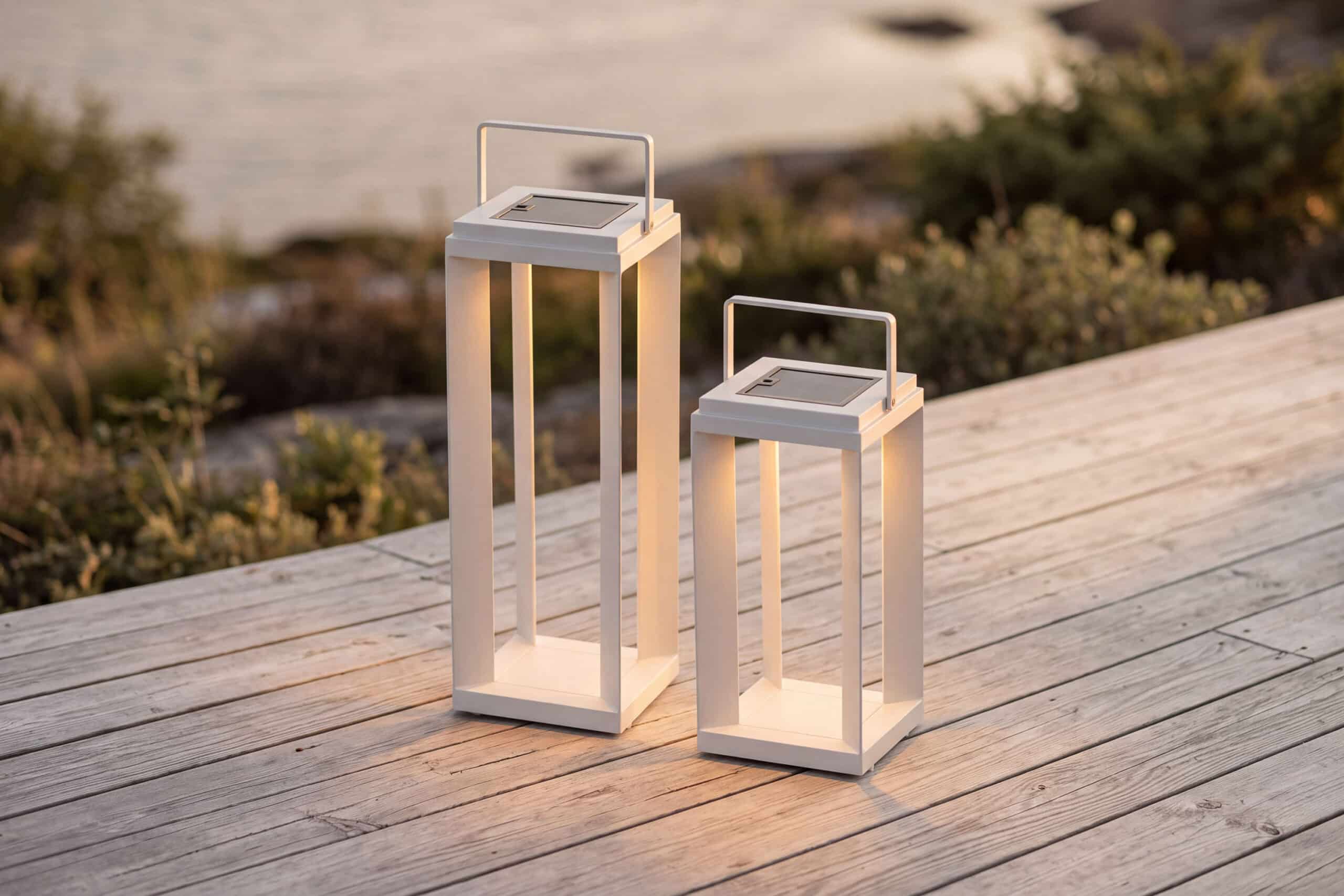 Lysne led lampe stor - hvit Lysne led lampe stor - hvit - Bilde 2