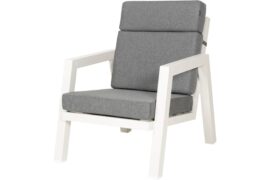 Ancona sofagruppe med bord - royal white