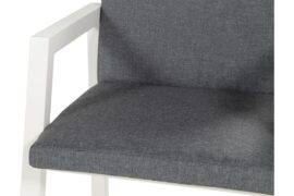 Ancona spisestol - royal white