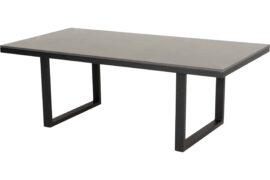 Ancona sofabord H55 - carbon black