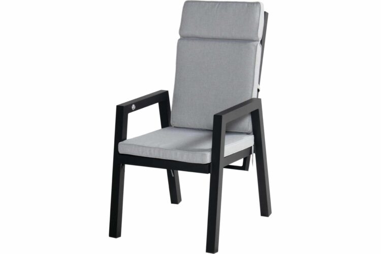 Ancona posisjonsstol - carbon black