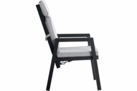 Ancona posisjonsstol - carbon black