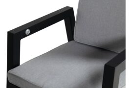 Ancona posisjonsstol - carbon black