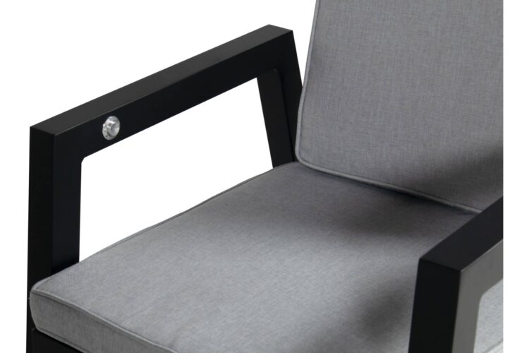 Ancona posisjonsstol - carbon black - Bilde 4