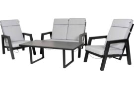 Ancona sofabord H55 - carbon black