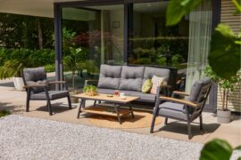 Stefano 3-seter sofagruppe 3+1+1