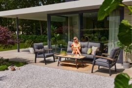 Stefano 3-seter sofagruppe 3+1+1