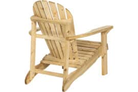 Breive adirondackstol - Impregnert furu