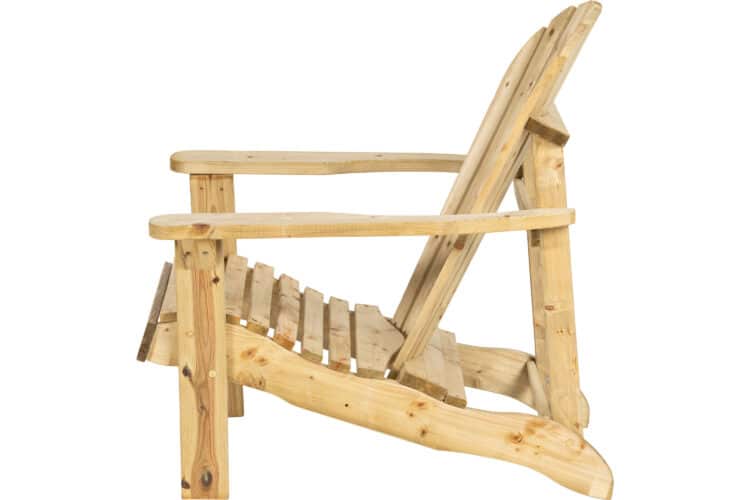 Breive adirondackstol - Impregnert furu - Bilde 8