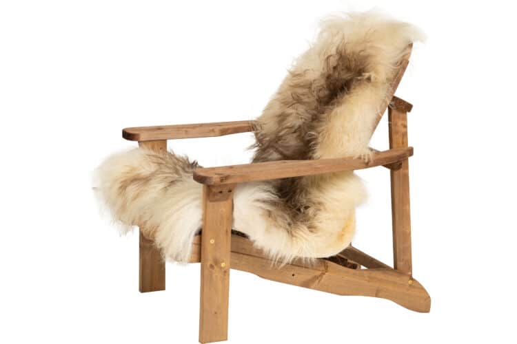 Breive adirondackstol - Brunimpregnert furu - Bilde 7
