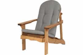 Breive adirondackstol - Brunimpregnert furu