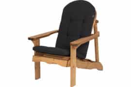 Breive adirondackstol - Brunimpregnert furu