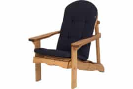 Breive adirondackstol - Brunimpregnert furu