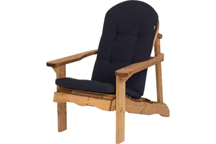 Breive adirondackstol - Brunimpregnert furu - Bilde 4