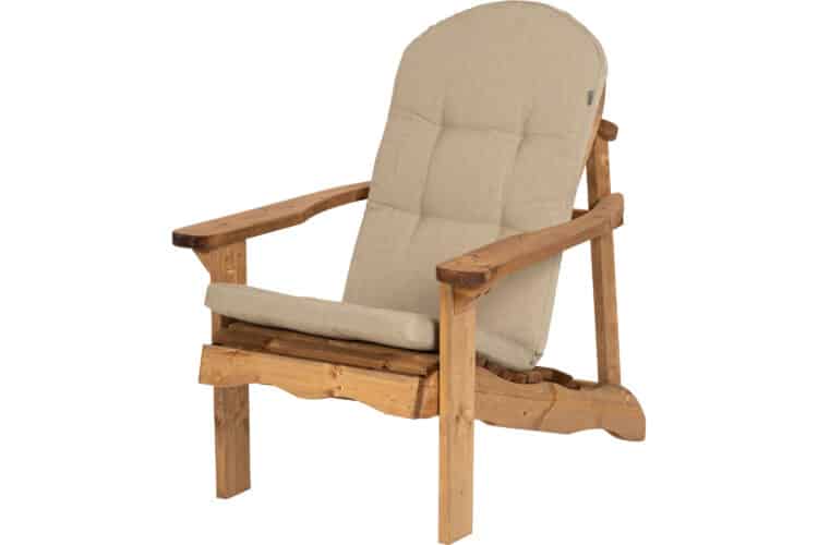 Breive adirondackstol - Brunimpregnert furu - Bilde 3