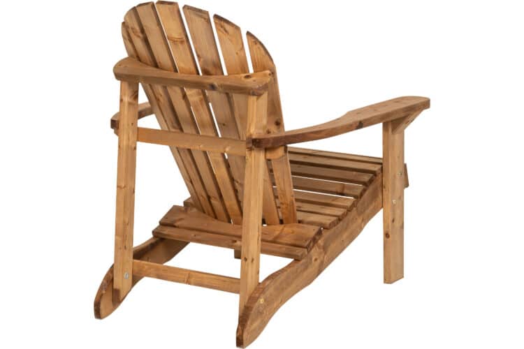Breive adirondackstol - Brunimpregnert furu - Bilde 9