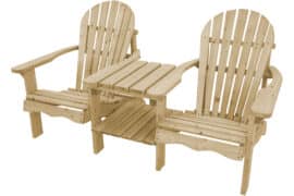 Breive duobenk - Impregnert furu