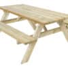 Finse piknikbord - Impregnert furu