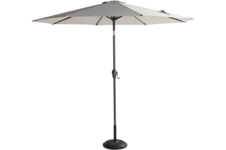 Sun Line parasoll Ø270 - light grey - Bilde 2