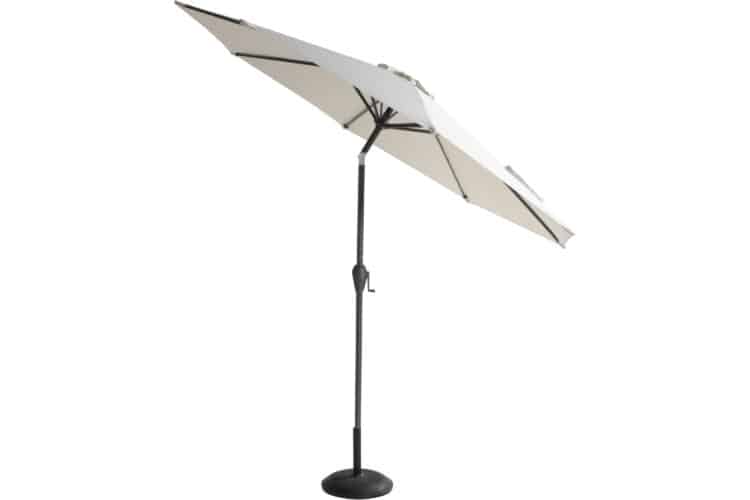 Sun Line parasoll Ø270 - light grey