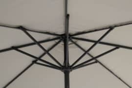 Sun Line parasoll Ø270 - light grey